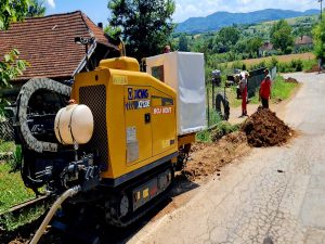 Podbušenja Mašine za podbušenja XCMG xz120e