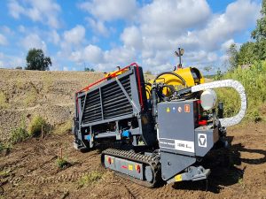 Podbušenje Mašina za podbušenje XCMG xz230e