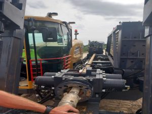 Podbušenje Mašina za podbušenje XCMG xz230e