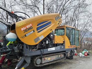 Podbušenje Mašina za podbušenje XCMG xz230e