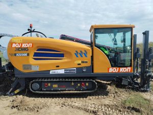 Podbušenje Mašina za podbušenje XCMG xz230e