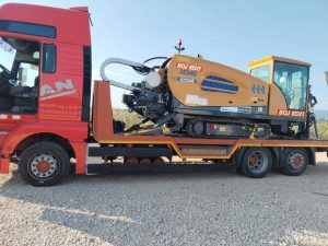 Podbušenje Mašina za podbušenje XCMG xz230e